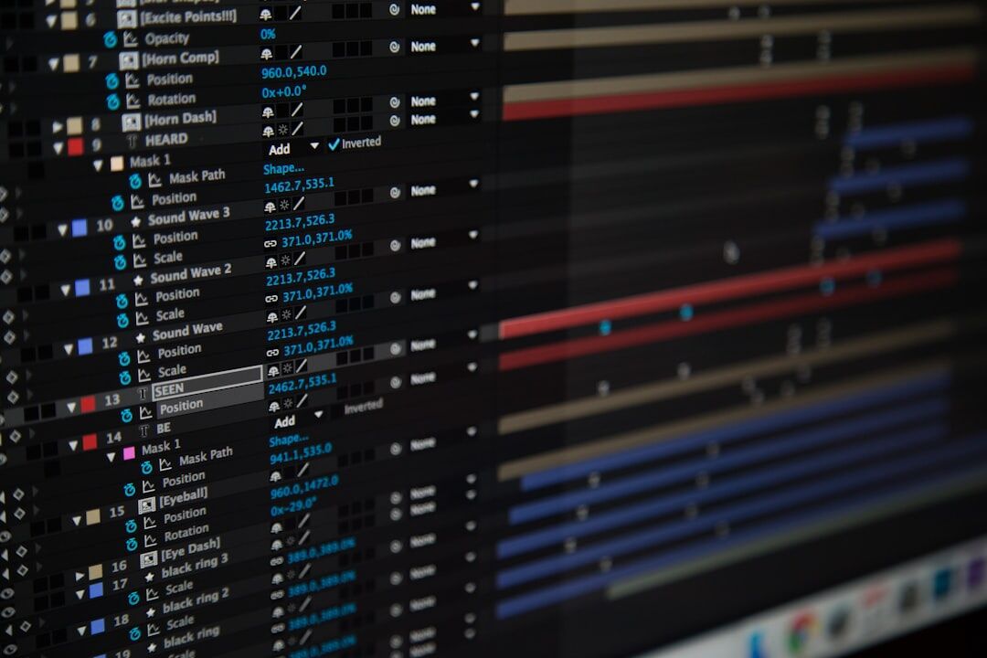 Video editor cutting a short vertical news clip on a timeline